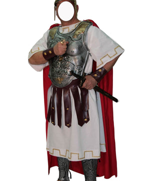 Noleggio Costume uomo armatura Soldato Romano rievocazioni ###
