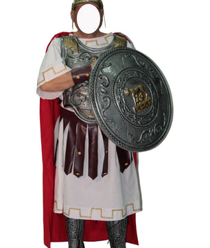 Noleggio Costume uomo armatura Soldato Romano rievocazioni ###