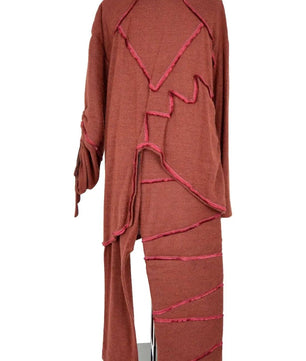 Noleggio costume uomo asimmetrica per divi della tv anni '70 o personaggi fantascientifici - vintage