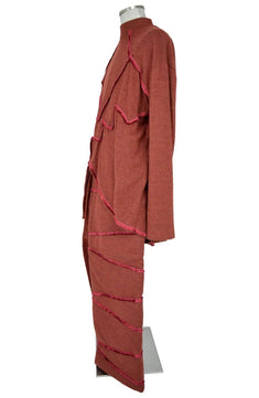 Noleggio costume uomo asimmetrica per divi della tv anni '70 o personaggi fantascientifici - vintage