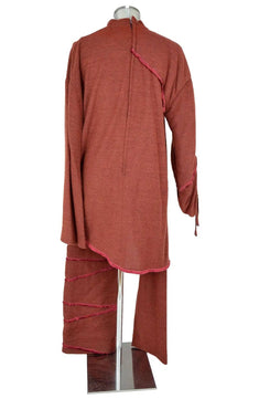 Noleggio costume uomo asimmetrica per divi della tv anni '70 o personaggi fantascientifici - vintage