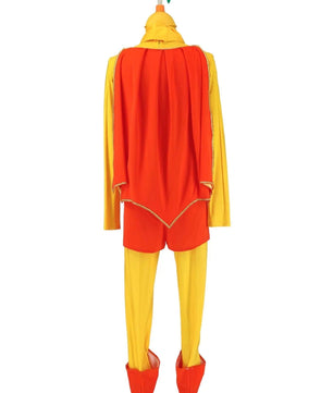 Noleggio Costume di Carnevale Uomo Capitan Ventosa per un Look Eroico