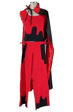 Noleggio costume uomo da diavolo o vampiro - carnevale