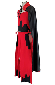 Noleggio costume uomo da diavolo o vampiro - carnevale