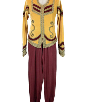 Noleggio costume uomo danza barbaro orientale