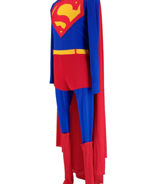 Noleggio Costume di Superman Carnevale Uomo: Eroi in Festa