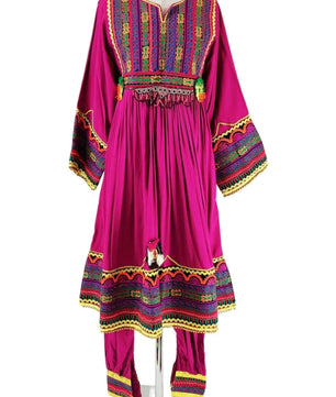 Noleggio costume unisex berbero tribale - orientale