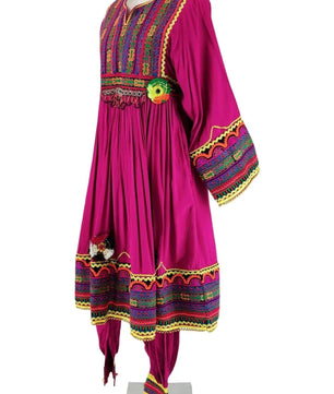 Noleggio costume unisex berbero tribale - orientale