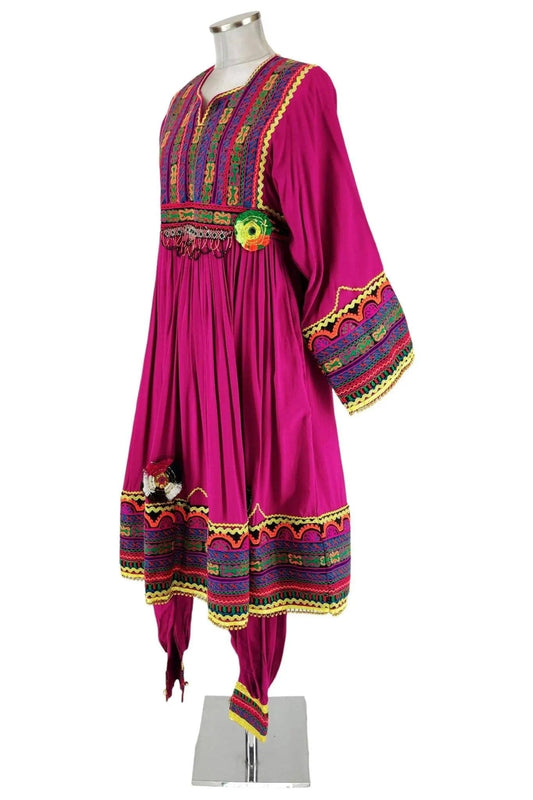 Noleggio costume unisex berbero tribale - orientale