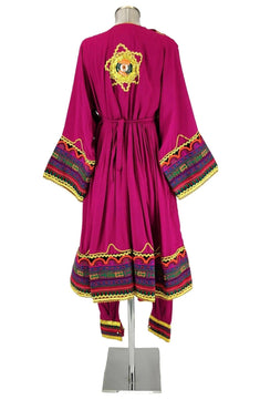 Noleggio costume unisex berbero tribale - orientale