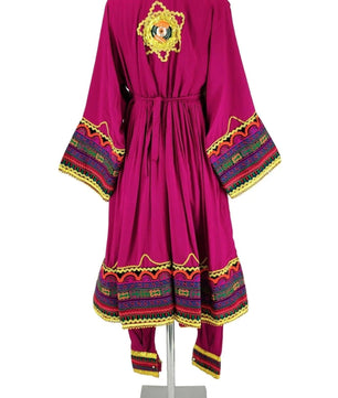 Noleggio costume unisex berbero tribale - orientale