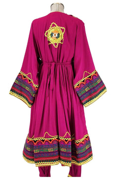 Noleggio costume unisex berbero tribale - orientale