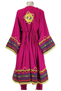 Noleggio costume unisex berbero tribale - orientale