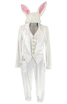 Noleggio Costume Danza Carnevale unisex Bianconiglio in Alice - Fantasia e Divertimento