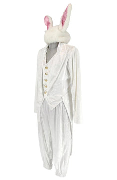 Noleggio Costume Danza Carnevale unisex Bianconiglio in Alice - Fantasia e Divertimento