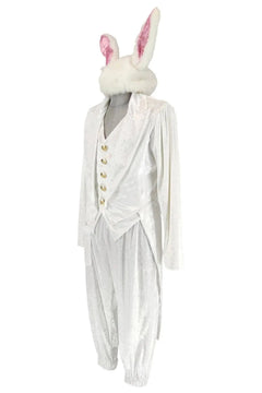 Noleggio Costume Danza Carnevale unisex Bianconiglio in Alice - Fantasia e Divertimento