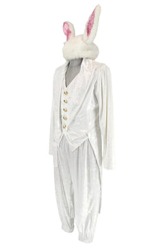 Noleggio Costume Danza Carnevale unisex Bianconiglio in Alice - Fantasia e Divertimento