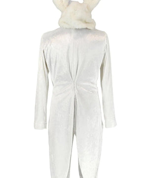 Noleggio Costume Danza Carnevale unisex Bianconiglio in Alice - Fantasia e Divertimento