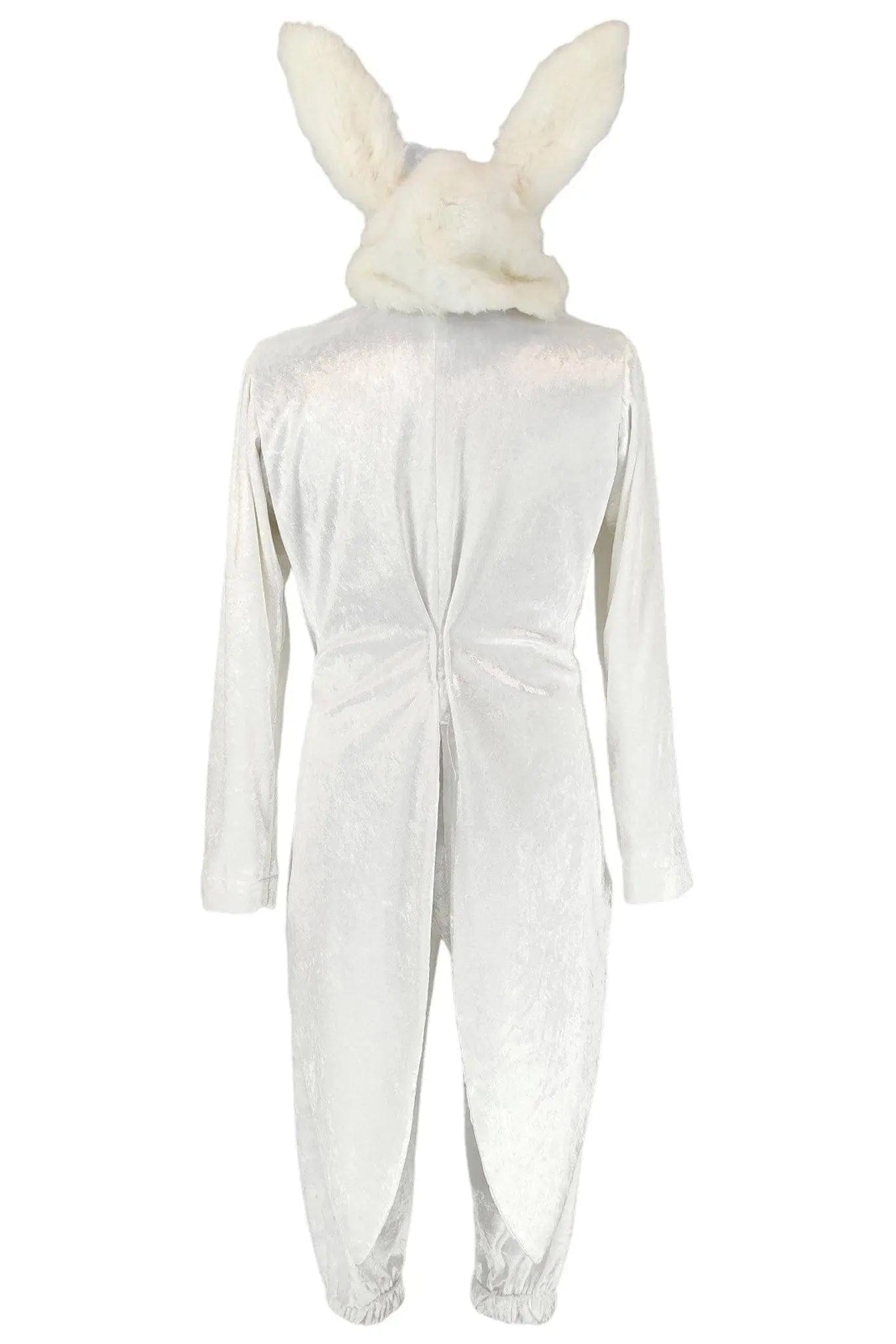 Noleggio Costume Danza Carnevale unisex Bianconiglio in Alice - Fantasia e Divertimento