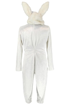 Noleggio Costume Danza Carnevale unisex Bianconiglio in Alice - Fantasia e Divertimento
