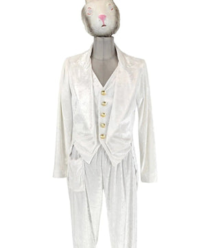 Noleggio Costume Danza Carnevale unisex Bianconiglio in Alice - Fantasia e Divertimento