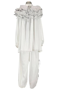 Scopri il Noleggio Costume di Carnevale Uomo da Pierrot: Emozioni in Maschera