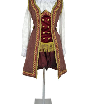 Noleggio Costume unisex del '700 - etnico - servitore o borghese -storico