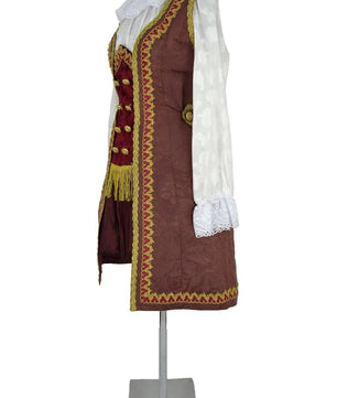 Noleggio Costume unisex del '700 - etnico - servitore o borghese -storico
