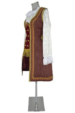 Noleggio Costume unisex del '700 - etnico - servitore o borghese -storico