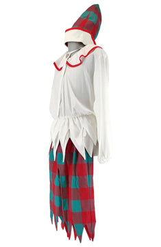 Noleggio Costume Giullare Uomo per Spettacoli Divertenti- carnevale