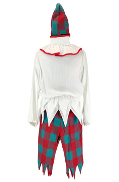 Noleggio Costume Giullare Uomo per Spettacoli Divertenti- carnevale