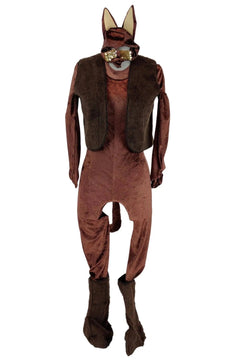 Noleggio Costume Lupo unisex Carnevale - Divertimento Selvaggio