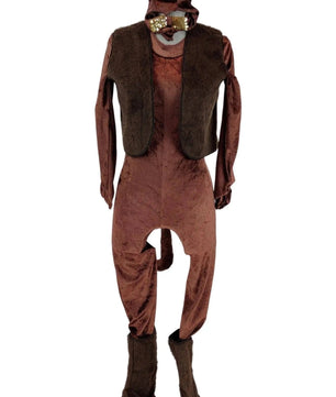 Noleggio Costume Lupo unisex Carnevale - Divertimento Selvaggio