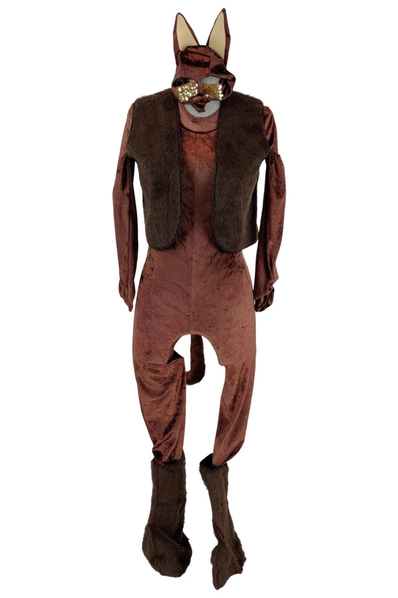 Noleggio Costume Lupo unisex Carnevale - Divertimento Selvaggio