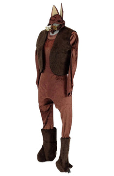 Noleggio Costume Lupo unisex Carnevale - Divertimento Selvaggio