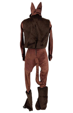 Noleggio Costume Lupo unisex Carnevale - Divertimento Selvaggio