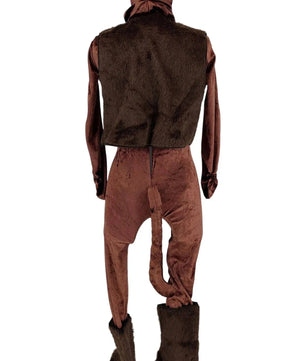 Noleggio Costume Lupo unisex Carnevale - Divertimento Selvaggio