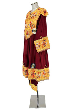 Noleggio costume unisex orientale - carnevale