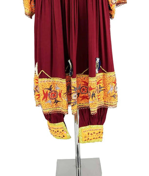 Noleggio costume unisex orientale - carnevale