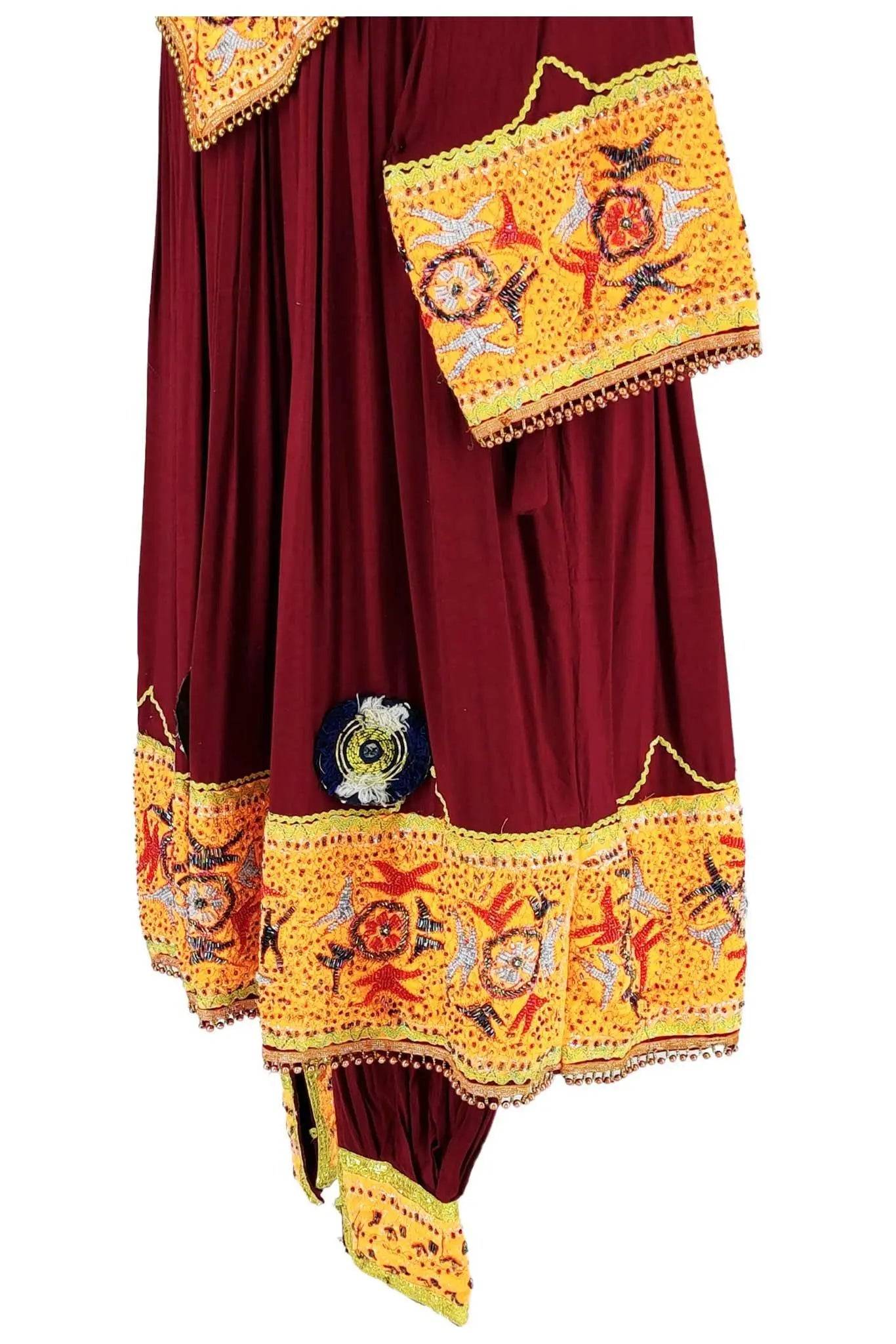 Noleggio costume unisex orientale - carnevale