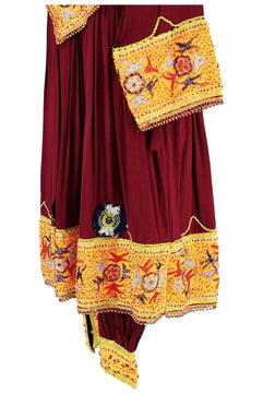 Noleggio costume unisex orientale - carnevale
