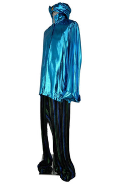 Noleggio Costume uomo Stile Indiano-Arabeggiante Blu Elegante - carnevale