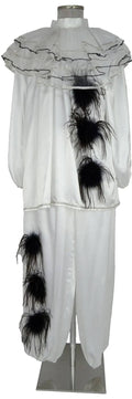 Noleggio costume unisex da Pierrot o Pierrette - carnevale