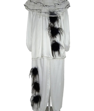 Noleggio costume unisex da Pierrot o Pierrette - carnevale
