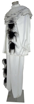 Noleggio costume unisex da Pierrot o Pierrette - carnevale