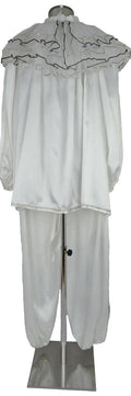 Noleggio costume unisex da Pierrot o Pierrette - carnevale