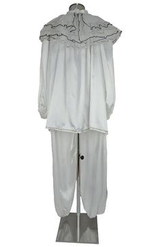 Noleggio costume unisex da Pierrot o Pierrette - carnevale