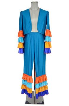 Noleggio costume uomo stile brasiliano per balli, serate a tema Carnevale di Rio - danza