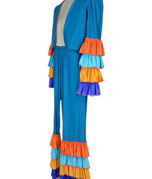 Noleggio costume uomo stile brasiliano per balli, serate a tema Carnevale di Rio - danza
