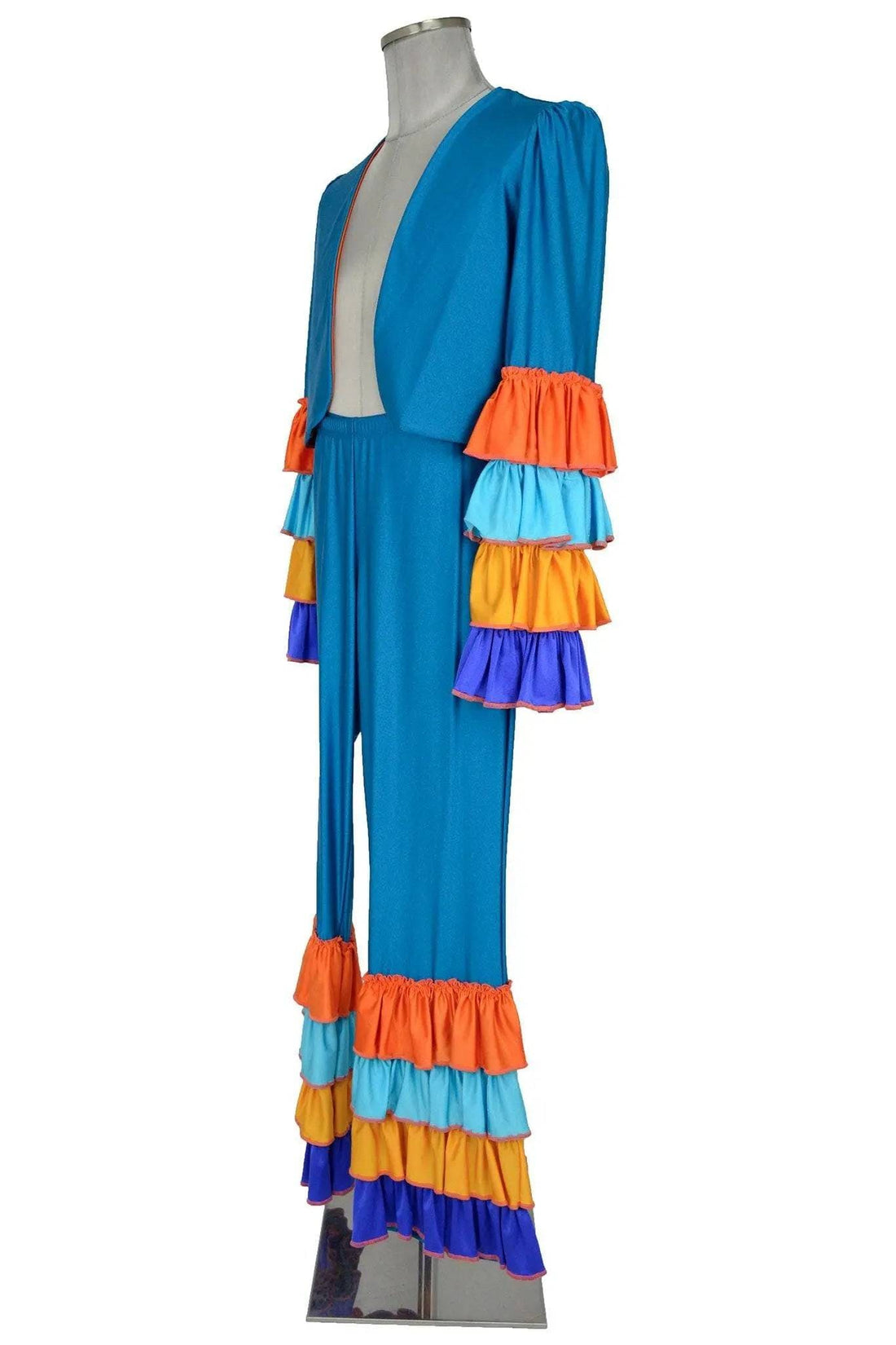 Noleggio costume uomo stile brasiliano per balli, serate a tema Carnevale di Rio - danza